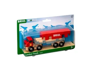 Brio Toys Lumber Truck 33657