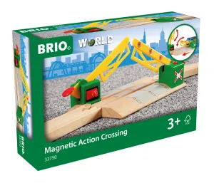 Brio Toys Magnetic Action Crossing 33750