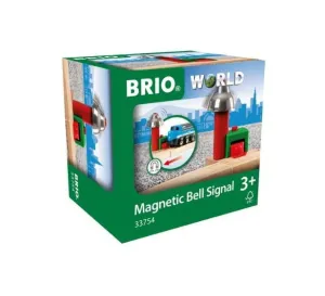 Brio Toys Magnetic Bell Signal 33754