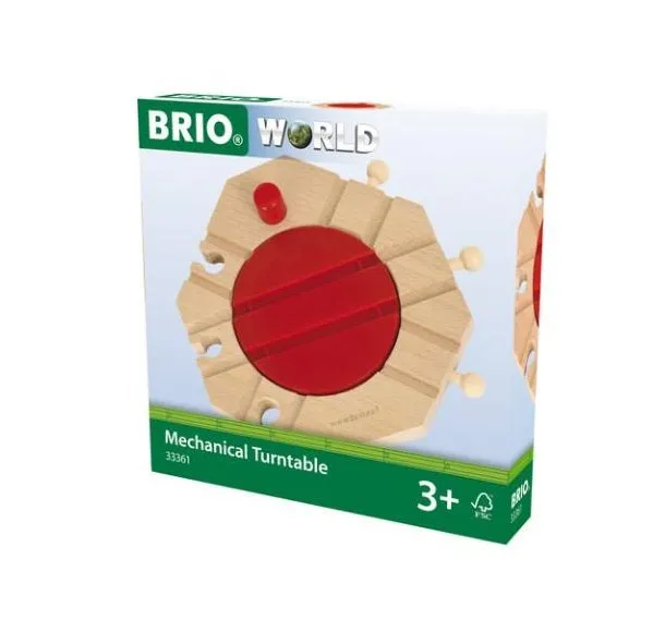 Brio Toys Mechanical Turntable 33361