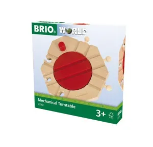Brio Toys Mechanical Turntable 33361