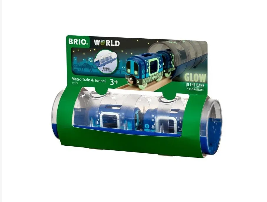 Brio Toys Metro Train & Tunnel 33970
