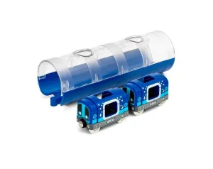 Brio Toys Metro Train & Tunnel 33970