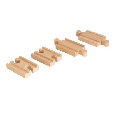 Brio Toys Mini Straight Track Pack 33393