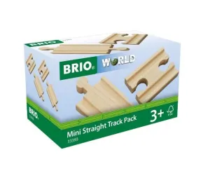 Brio Toys Mini Straight Tracks 33333