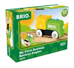 Brio Toys My First Railway Battery Engine 33705