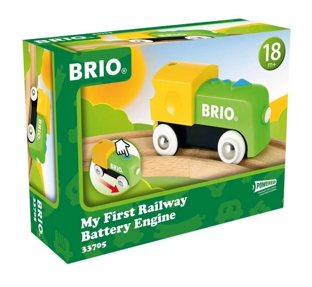 Brio Toys My First Railway Battery Engine 33705