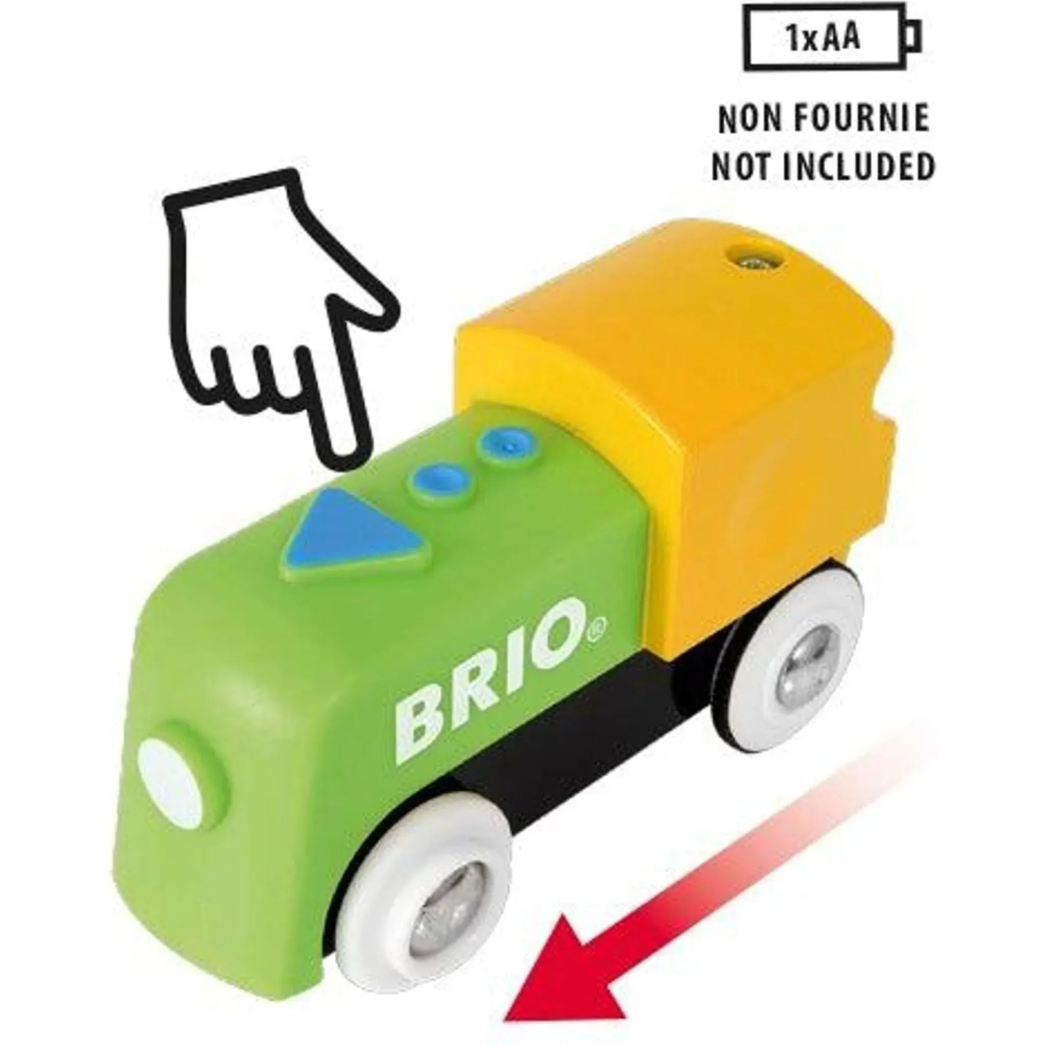 Brio Toys My First - Railway Battery Engine