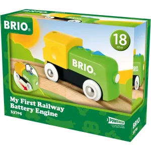 Brio Toys My First - Railway Battery Engine