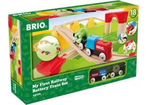 Brio Toys My First Railway Battery Train Set - Brio 33710