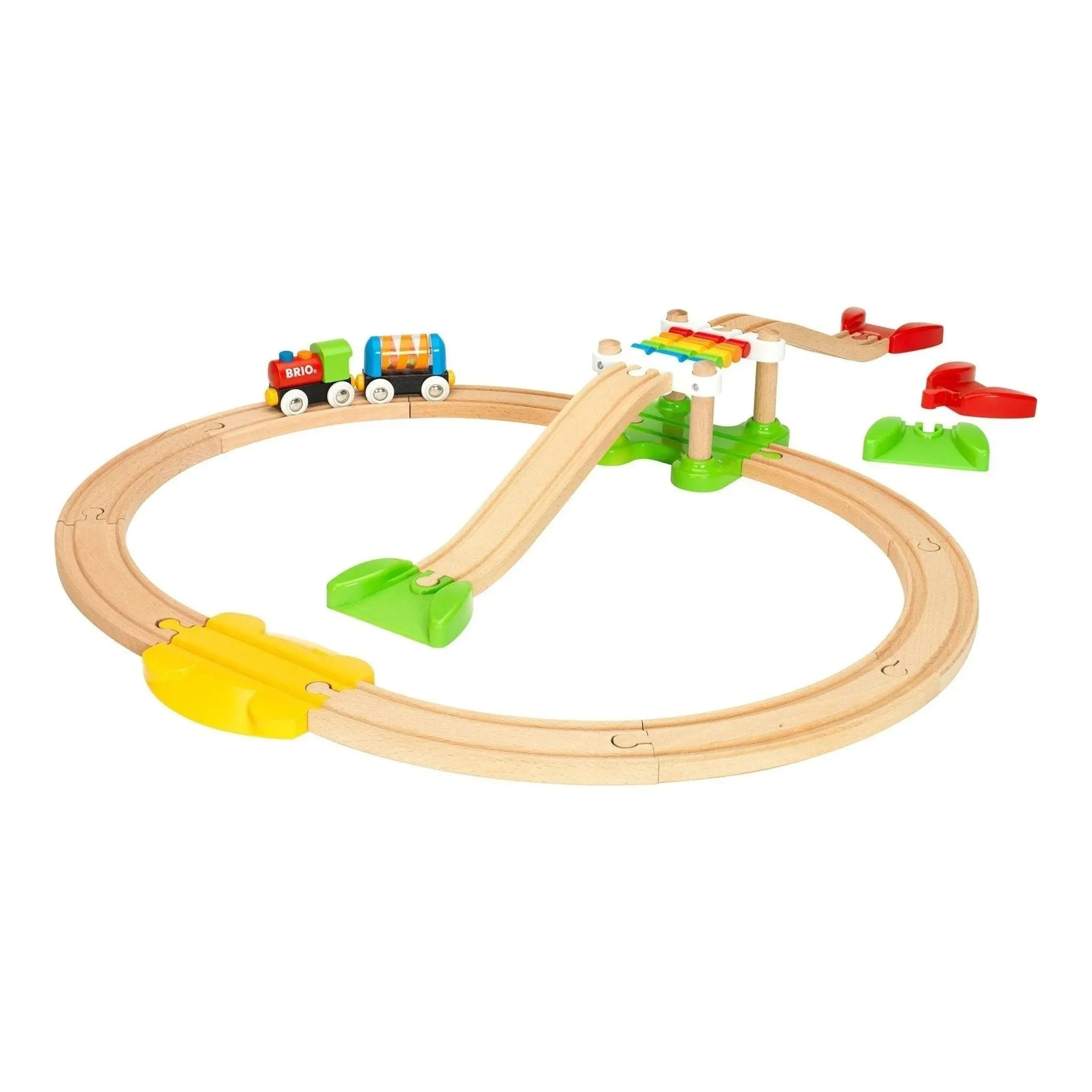 Brio Toys My First - Railway Beginner Pack 18 pcs