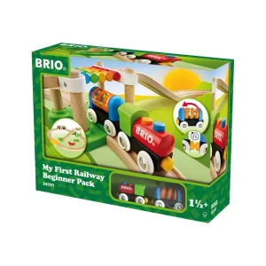 Brio Toys My First - Railway Beginner Pack 18 pcs