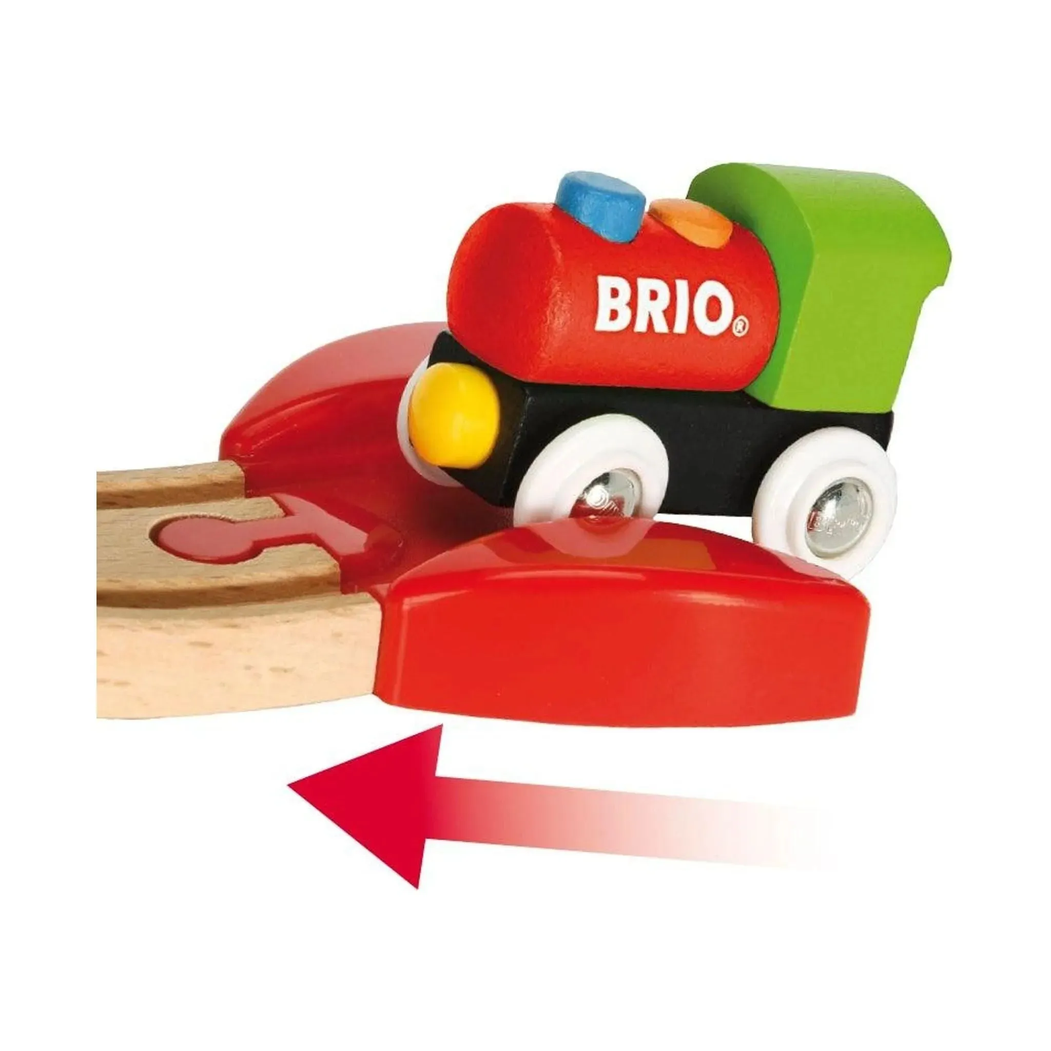 Brio Toys My First - Railway Beginner Pack 18 pcs
