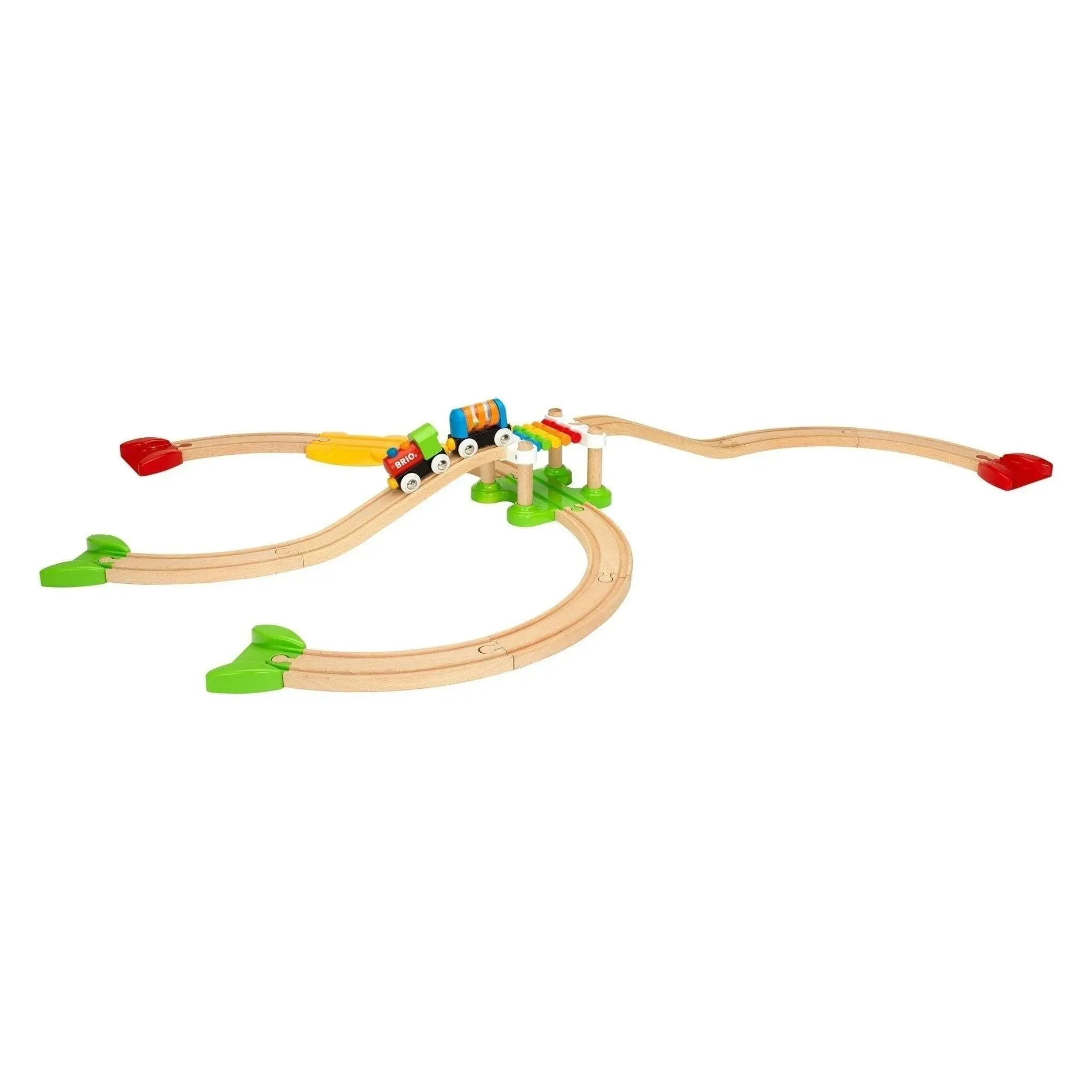 Brio Toys My First - Railway Beginner Pack 18 pcs