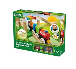 Brio Toys My First Railway Beginner Pack 33727