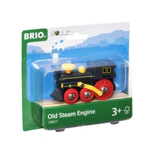 Brio Toys Old Steam Engine 33617