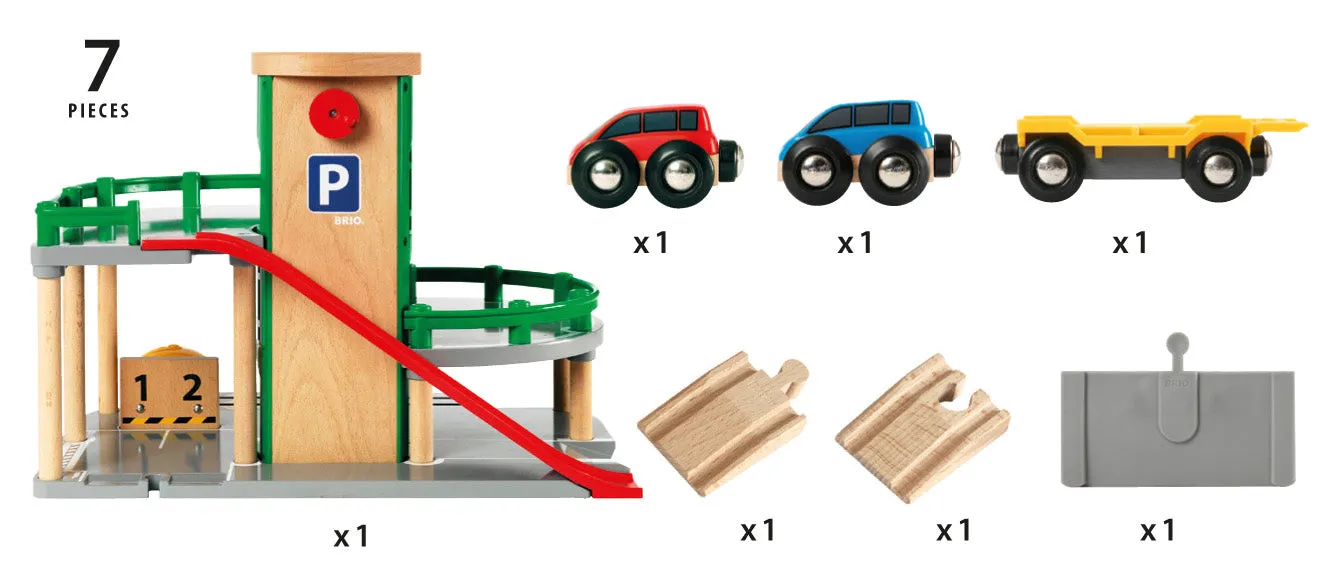 Brio Toys Parking Garage 33204