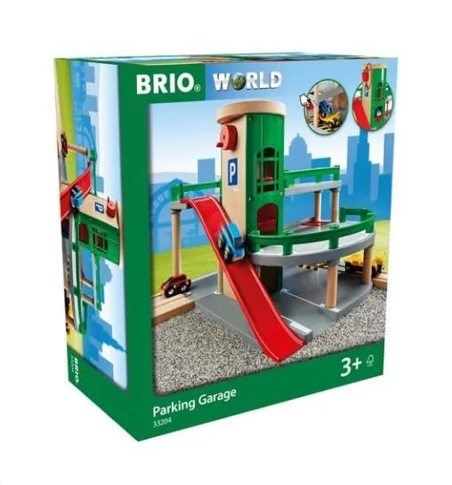 Brio Toys Parking Garage 33204