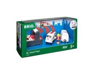 Brio Toys RC Travel Train 33510
