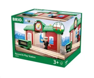 Brio Toys Record and Play Station 33578