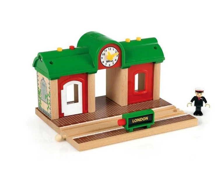 Brio Toys Record and Play Station 33578