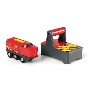 Brio Toys Remote Control Engine 33213