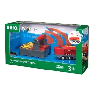 Brio Toys Remote Control Engine 33213