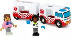 Brio Toys Rescue Ambulance 36035