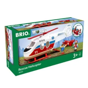 Brio Toys Rescue Helicopter 36022