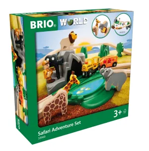 Brio Toys Safari Adventure Set 33960