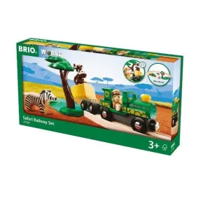 Brio Toys Safari Railway Set 33720