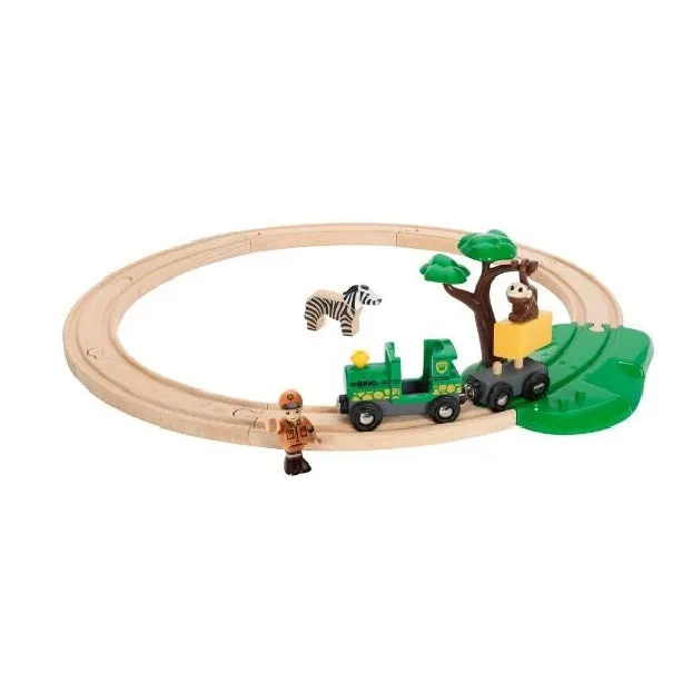 Brio Toys Safari Railway Set 33720