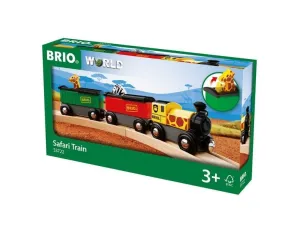 Brio Toys Safari Train - 3 pcs 33722