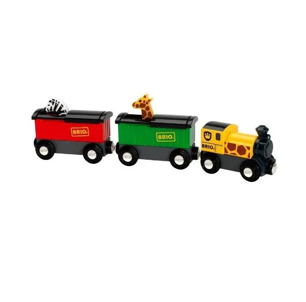 Brio Toys Safari Train - 3 pcs 33722
