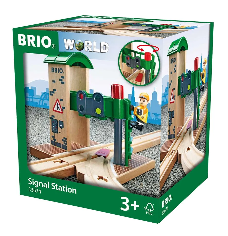 Brio Toys Signal Station 33674