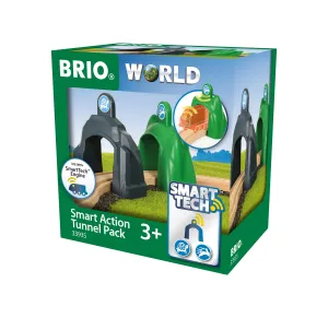 Brio Toys Smart Action Tunnel Pack 33935
