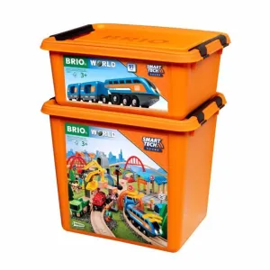 Brio Toys Smart Tech Action Tunnel Deluxe Set 33977