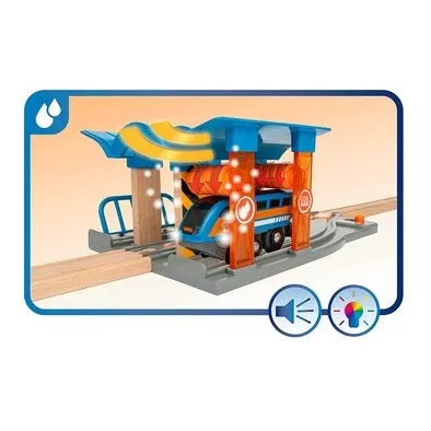 Brio Toys Smart Tech Action Tunnel Deluxe Set 33977