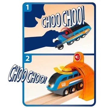 Brio Toys Smart Tech Action Tunnel Deluxe Set 33977