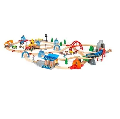 Brio Toys Smart Tech Action Tunnel Deluxe Set 33977