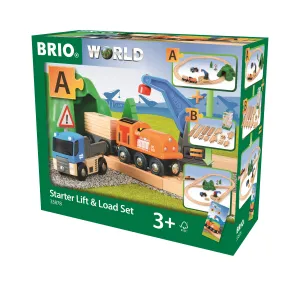 Brio Toys Starter Lift and Load Set 33878