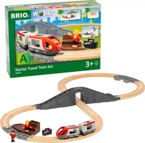 Brio Toys Starter Travel Train Set 36079