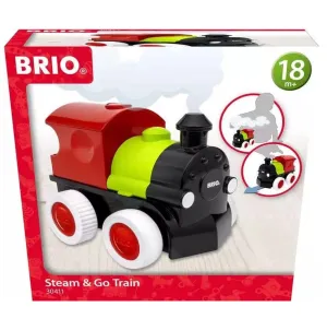 Brio Toys Steam & Go Train 30411