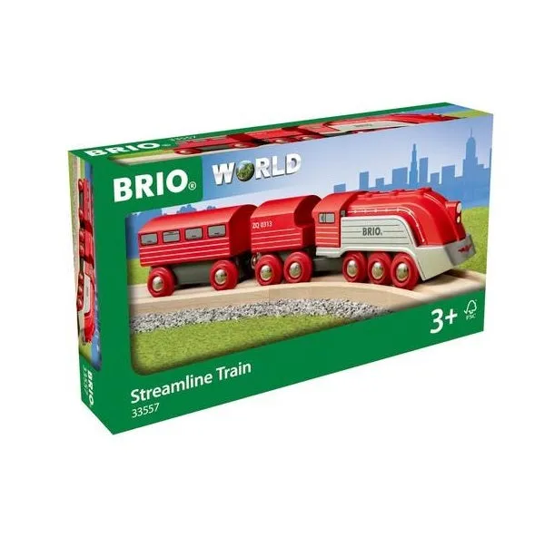 Brio Toys Streamline Train - 33557