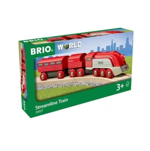 Brio Toys Streamline Train - 33557