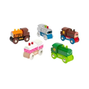 Brio Toys Themed Wooden Train - assorted