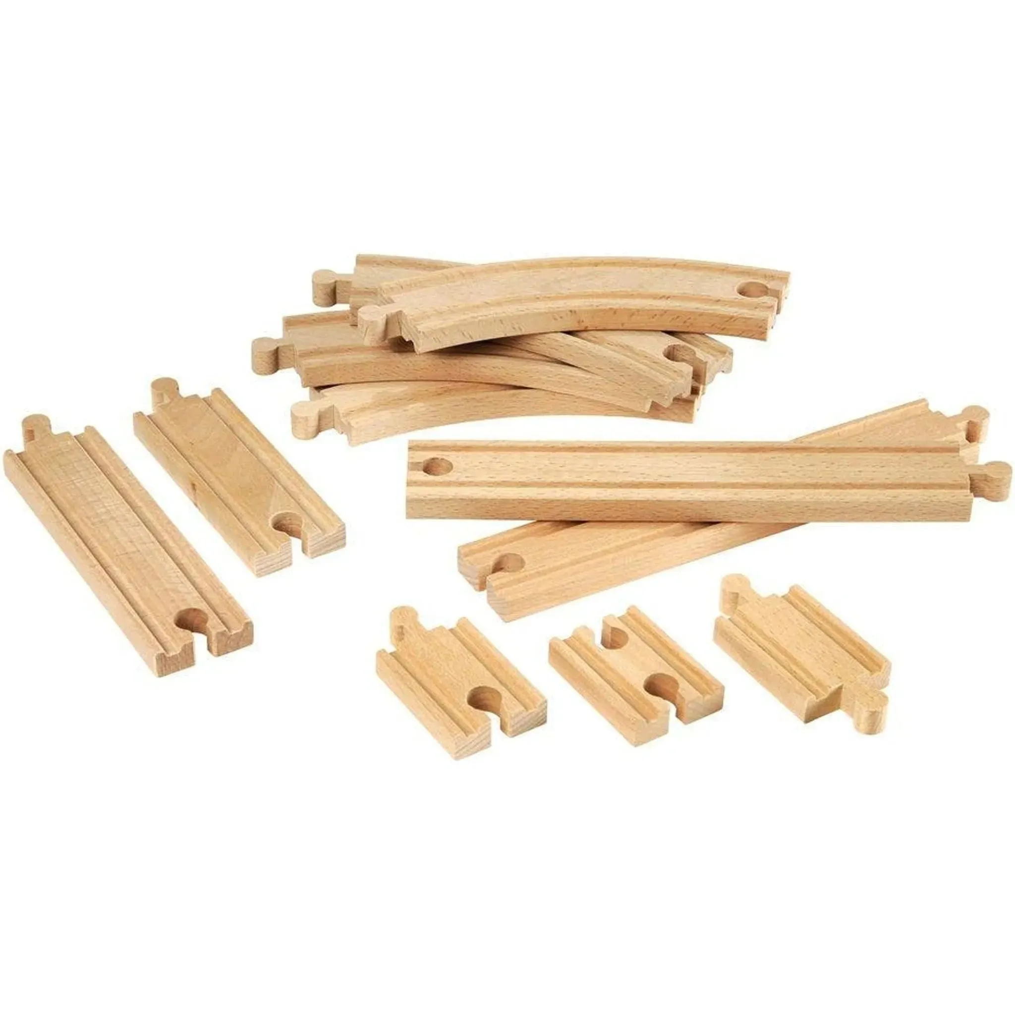 Brio Toys Tracks - Beginner Expansion Pack 11 pieces