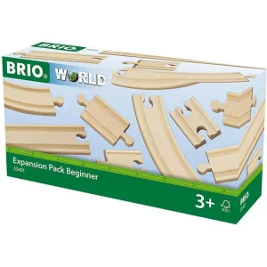 Brio Toys Tracks - Beginner Expansion Pack 11 pieces