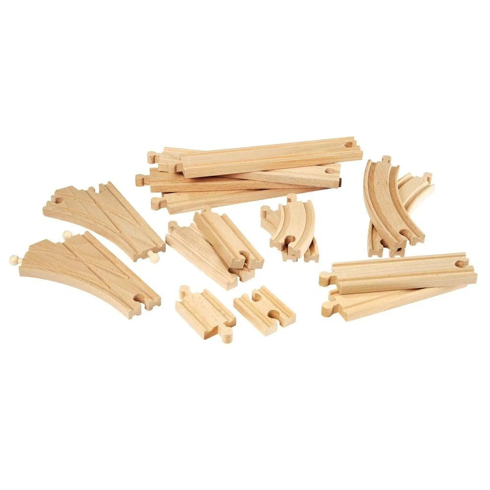 Brio Toys Tracks - Intermediate Expansion Pack 16 pcs
