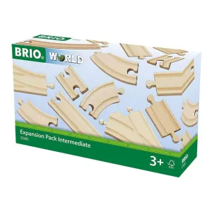 Brio Toys Tracks - Intermediate Expansion Pack 16 pcs
